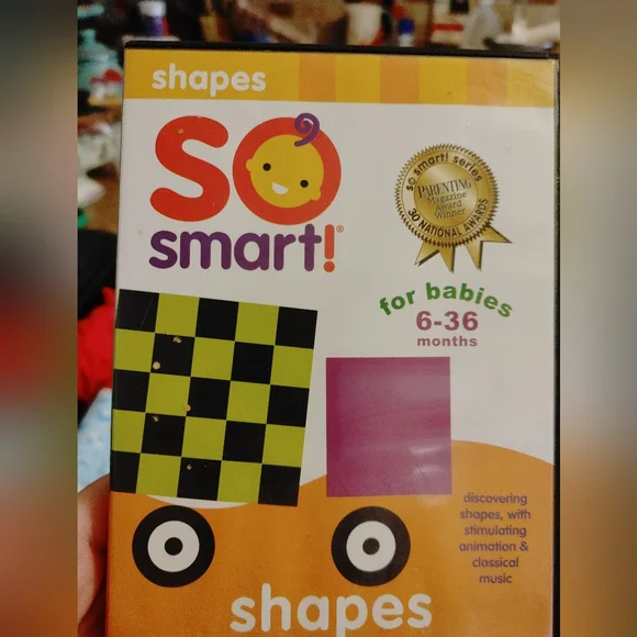 (未使用･未開封品)　So Smart Baby&#39;s Beginnings: Colors [DVD] [Import] vf3p617 Amazon.com: So Smart! Beginnings: Color [DVD] : Animated